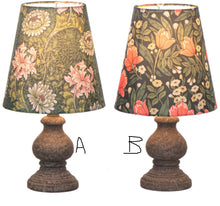 Load image into Gallery viewer, Green Floral Accent  Lamp
