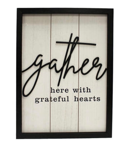 Gather Here with Grateful Hearts