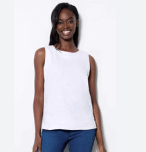 Load image into Gallery viewer, Linen Sleeveless Top

