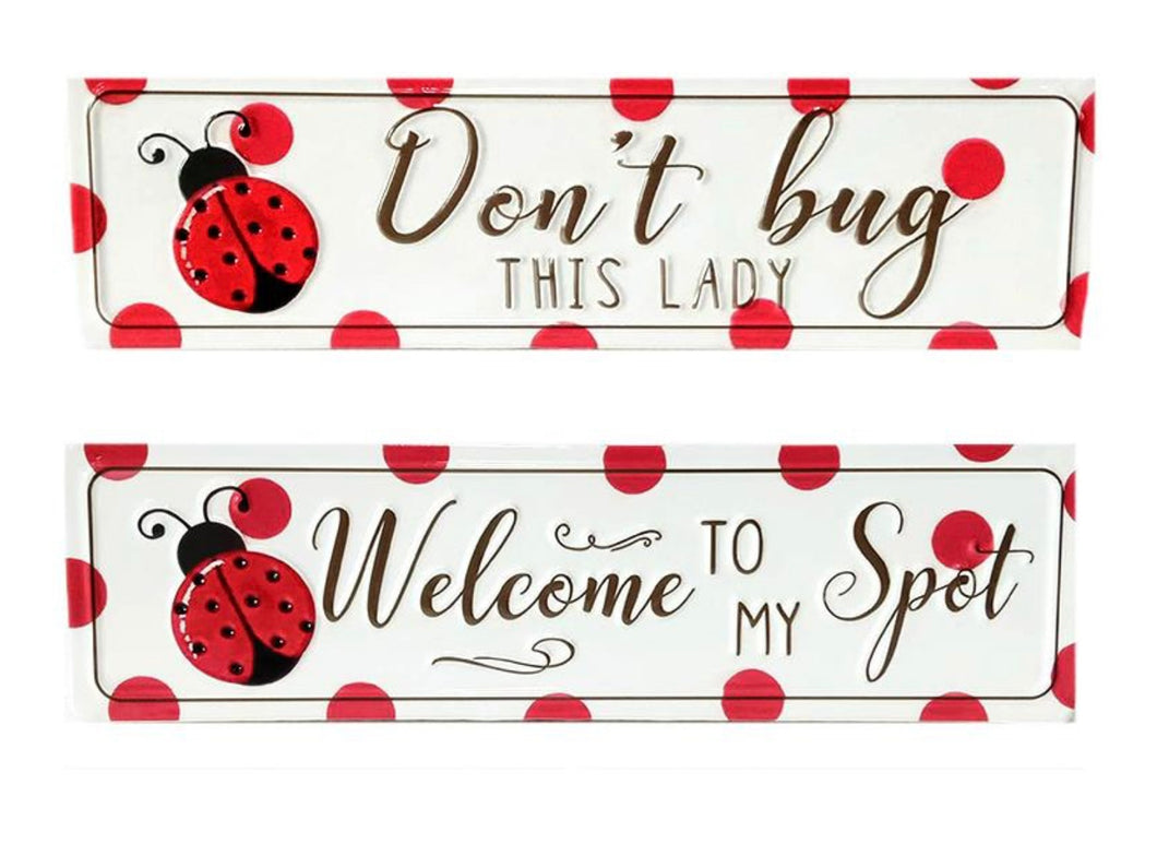 Ladybug Signs