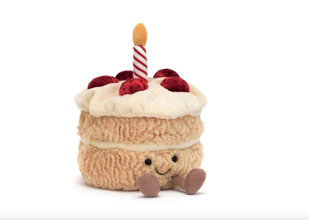Jellycat Amuseables Birthday Cake