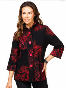 Front Button Light Weight Jacket