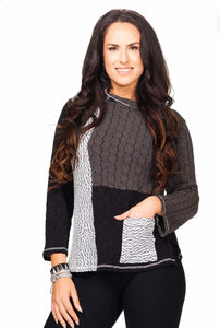 Multi Colour Block Tunic