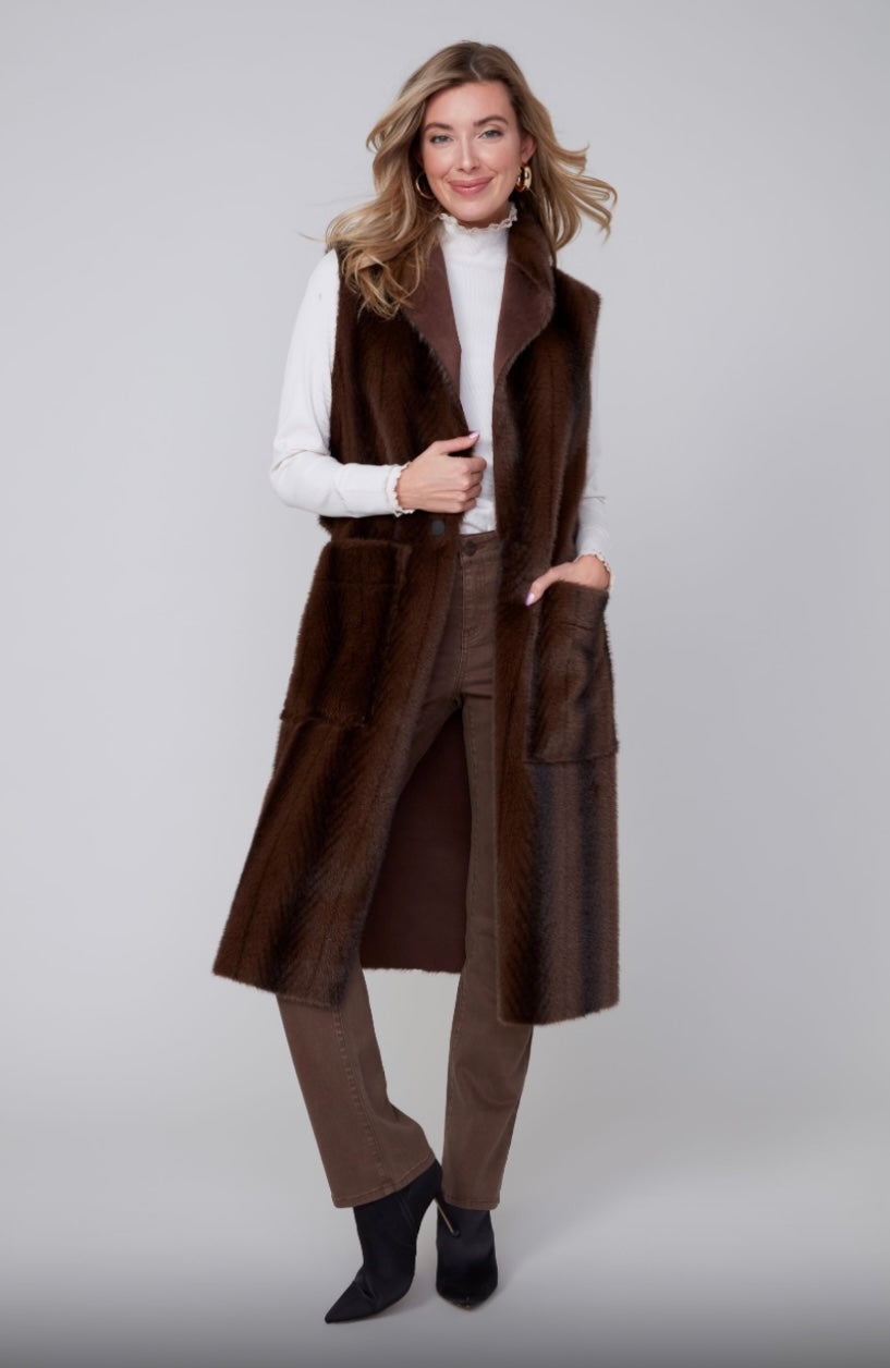 Faux Fur Vest