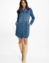 Load image into Gallery viewer, Gianna Jean Shirt Dress
