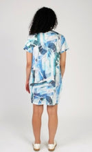 Load image into Gallery viewer, Denim Paint Burnout Dress w/Pkts
