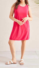 Load image into Gallery viewer, REVERSIBLE A-LINE DRESS-PEAR &amp; FRUITPUNCH
