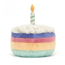 Load image into Gallery viewer, Amuseables Rainbow Birthday Cake
