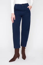Load image into Gallery viewer, Corduroy Barrel-Leg Pants
