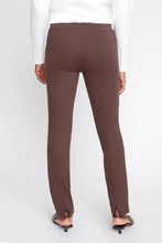 Load image into Gallery viewer, Slim Pull-On Pants with Pleather Pocket
