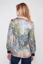 Load image into Gallery viewer, Paisley Print Blouse
