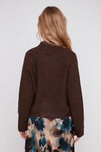 Load image into Gallery viewer, Cropped Double-Breasted Knit Cardigan
