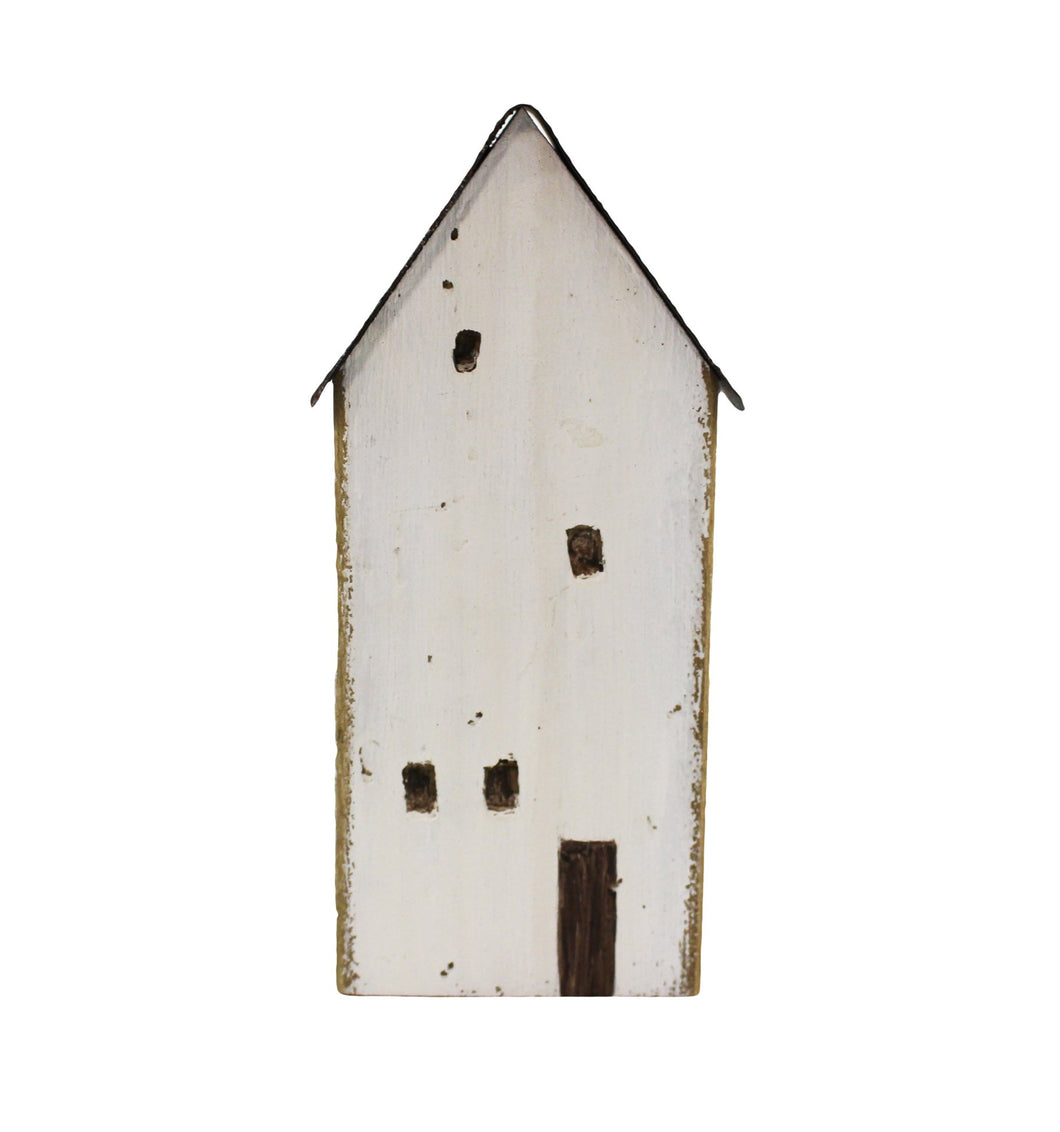Tall Rustic Wooden House