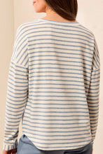 Load image into Gallery viewer, Long Sleeve Crew Neck Top- Assorted Colours
