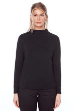 Load image into Gallery viewer, Butter Turtleneck Top- Assorted Colours
