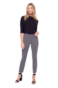 UP! Weave Techno Slim Ankle Pant