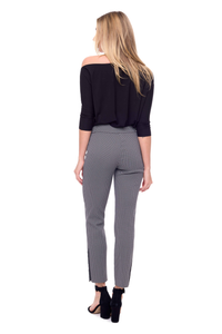 UP! Weave Techno Slim Ankle Pant