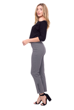 Load image into Gallery viewer, UP! Weave Techno Slim Ankle Pant
