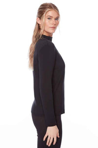 Butter Turtleneck Top- Assorted Colours