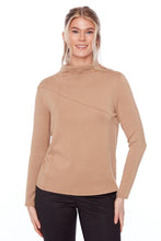 Load image into Gallery viewer, Butter Turtleneck Top- Assorted Colours
