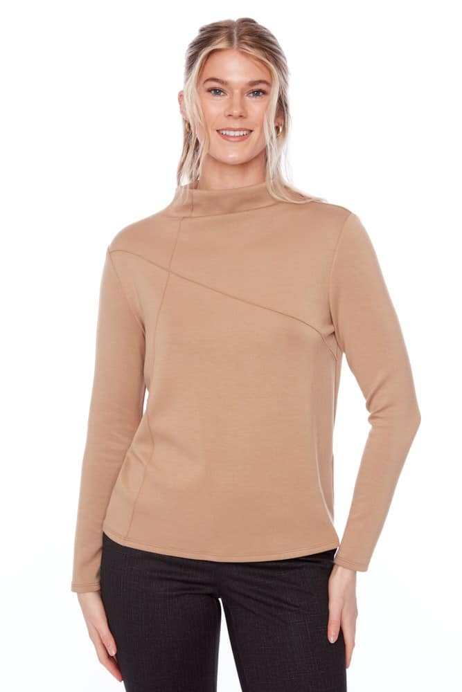 Butter Turtleneck Top- Assorted Colours