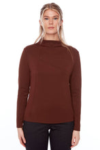 Load image into Gallery viewer, Butter Turtleneck Top- Assorted Colours
