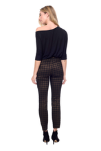 Load image into Gallery viewer, UP! Goldstone Techno Slim Ankle Pant
