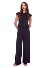 Load image into Gallery viewer, Vegan Silk Wide Leg Pull On Pants- Assorted Colours
