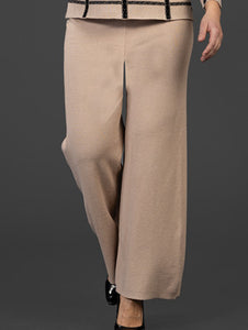 Taupe Knit Pant