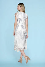 Load image into Gallery viewer, Cap Sleeve Long Dress
