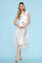 Load image into Gallery viewer, Cap Sleeve Long Dress
