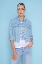 Load image into Gallery viewer, Button-Front Short Jacket
