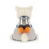 Munro Scottie Dog Space Outfit