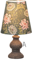 Load image into Gallery viewer, Green Floral Accent  Lamp
