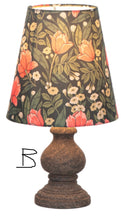 Load image into Gallery viewer, Green Floral Accent  Lamp
