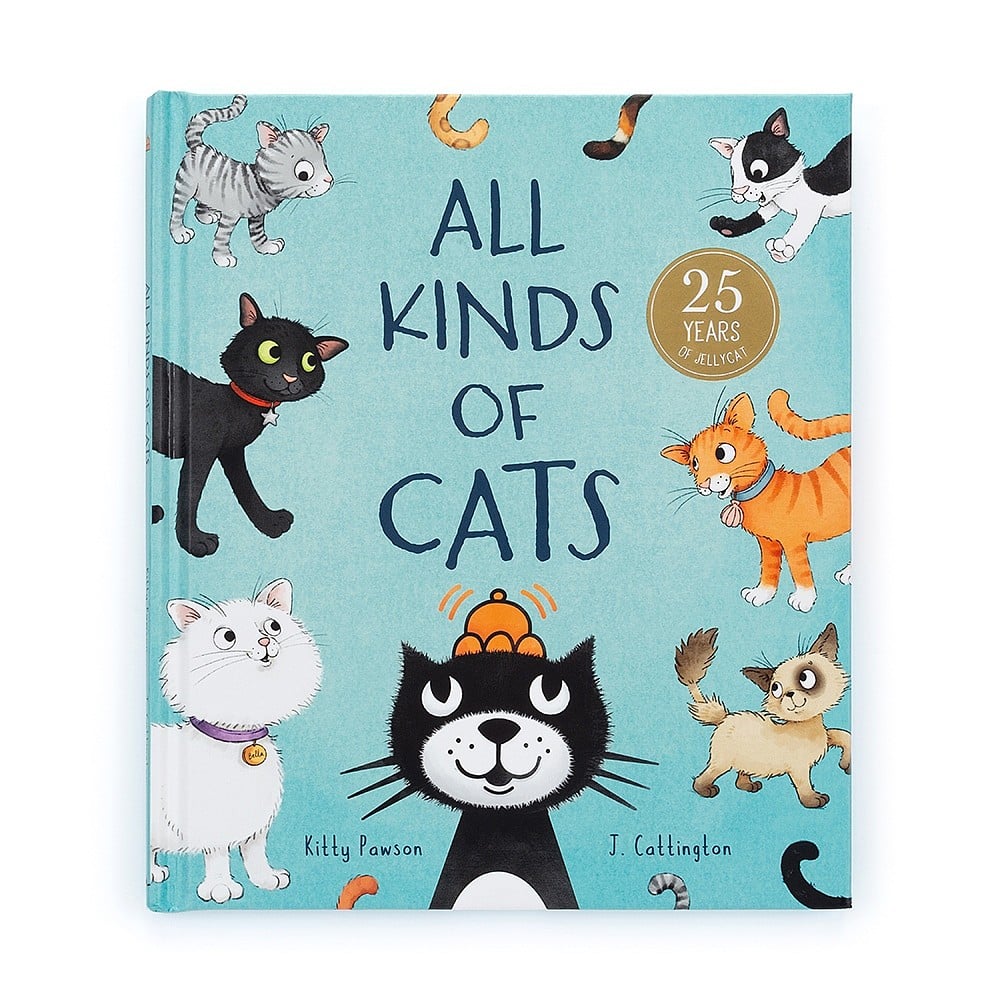 All Kinds Of Cats Book