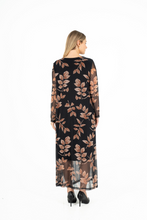 Load image into Gallery viewer, Leaf Overlay Dress
