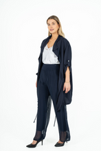 Load image into Gallery viewer, Navy Light Weight Cardi/Jacket
