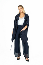 Load image into Gallery viewer, Navy Light Weight Cardi/Jacket
