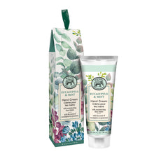 Load image into Gallery viewer, Eucalyptus &amp; Mint Hand Cream- Assorted Sizes
