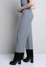 Load image into Gallery viewer, Wide-Leg Knitted Pants
