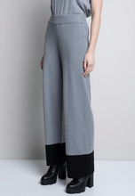 Load image into Gallery viewer, Wide-Leg Knitted Pants
