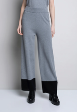 Load image into Gallery viewer, Wide-Leg Knitted Pants
