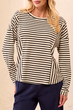 Load image into Gallery viewer, Long Sleeve Crew Neck Top- Assorted Colours
