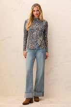 Load image into Gallery viewer, Soft Knit Funnel Neck Long Sleeve Top
