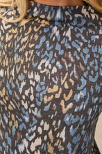 Load image into Gallery viewer, Soft Knit Funnel Neck Long Sleeve Top
