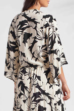 Load image into Gallery viewer, Printed Kimono Top with Front Tie- Wailea
