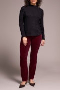 L/S Mock Neck Top
