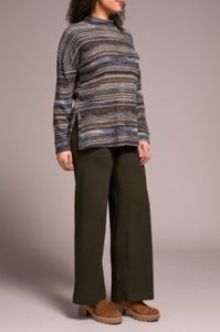L/S Mock Neck Top