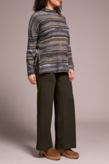 L/S Mock Neck Top